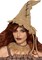 Adult Scarecrow Hat Halloween Costume Fall Fun Dress Up One Size Fits Most